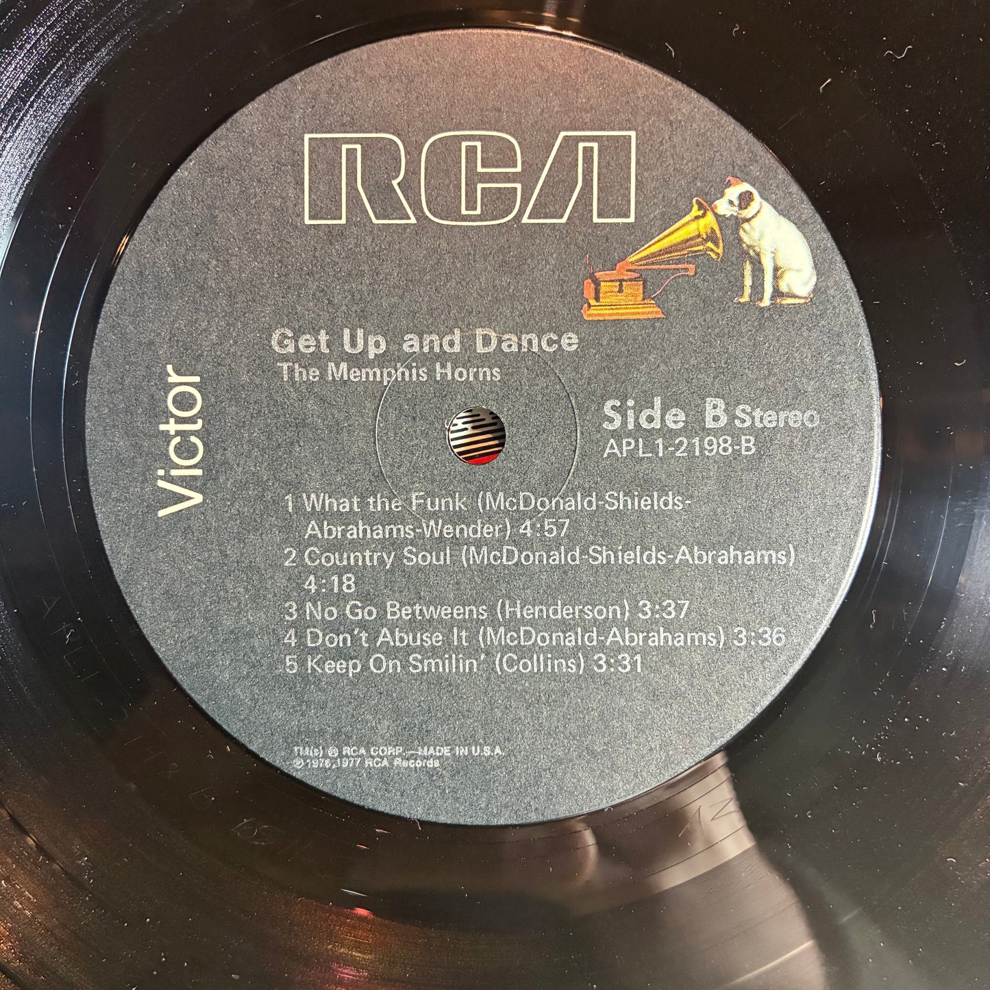 Get Up & Dance (VINYL) | Near Mint (NM or M-) Very Good Plus (VG+) - FUNK / USED *NEAR MINT*