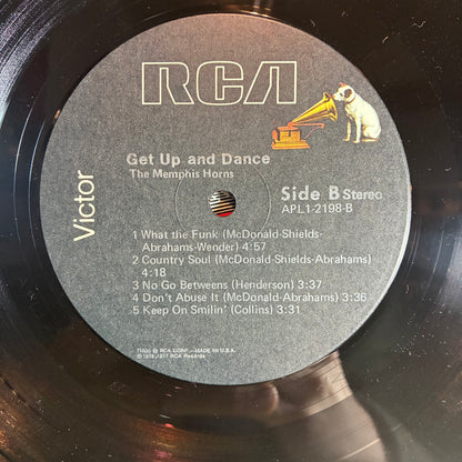 Get Up & Dance (VINYL) | Near Mint (NM or M-) Very Good Plus (VG+) - FUNK / USED *NEAR MINT*