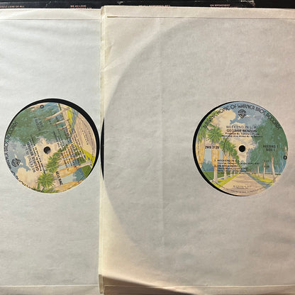 George Benson - Weekend In L.A. (VINYL 2xLP) | USED Near Mint (NM or M-) Excellent (EX) - FUNK / USED *NEAR MINT*