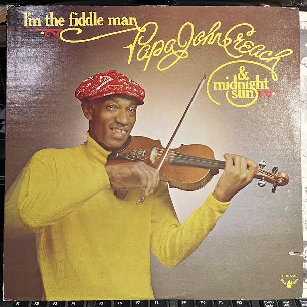 I'm The Fiddle Man (VINYL) | Near Mint (NM) Excellent (EX) - FUNK / USED *NEAR MINT*