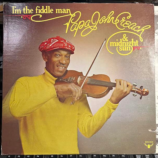 I'm The Fiddle Man (VINYL) | Near Mint (NM) Excellent (EX) - FUNK / USED *NEAR MINT*