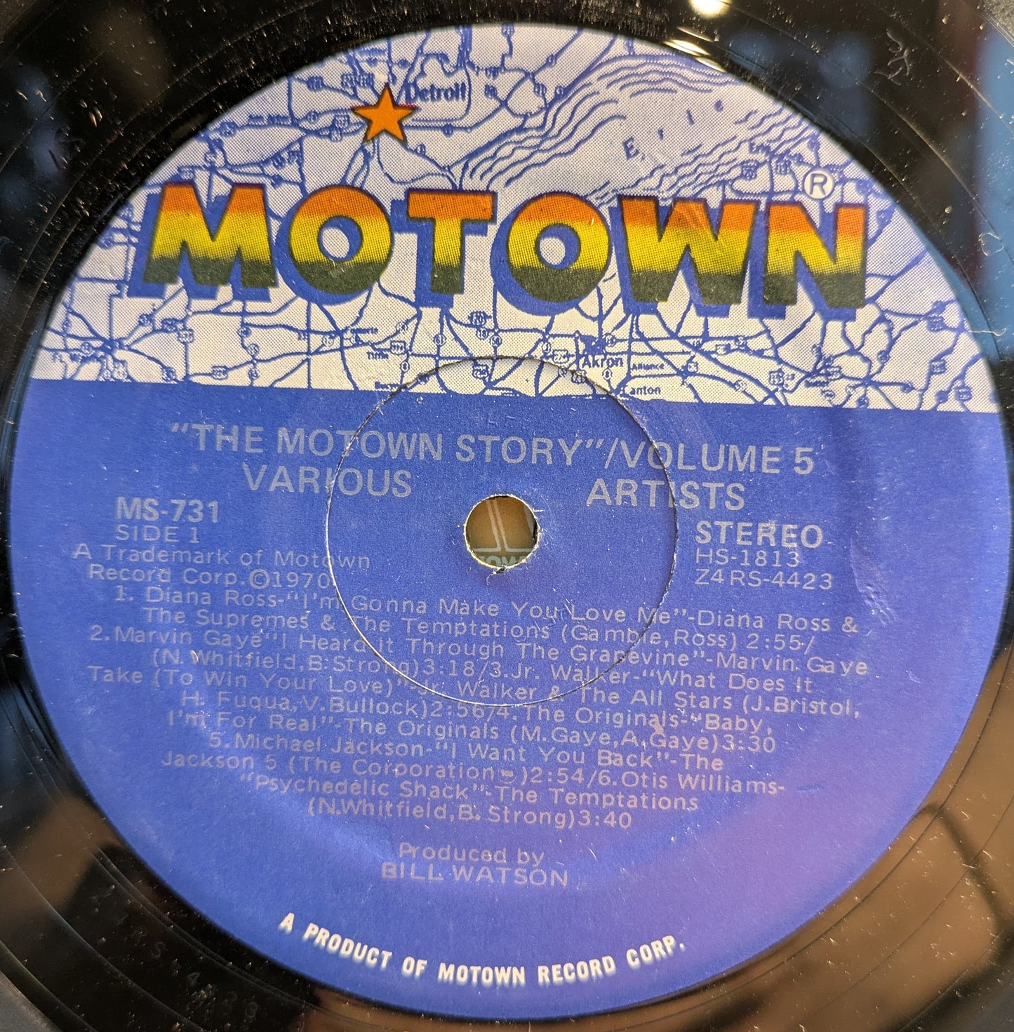 The Motown Story (5xVINYL BOX) | Near Mint (NM) Very Good Plus (VG+) - FUNK / USED *NEAR MINT*
