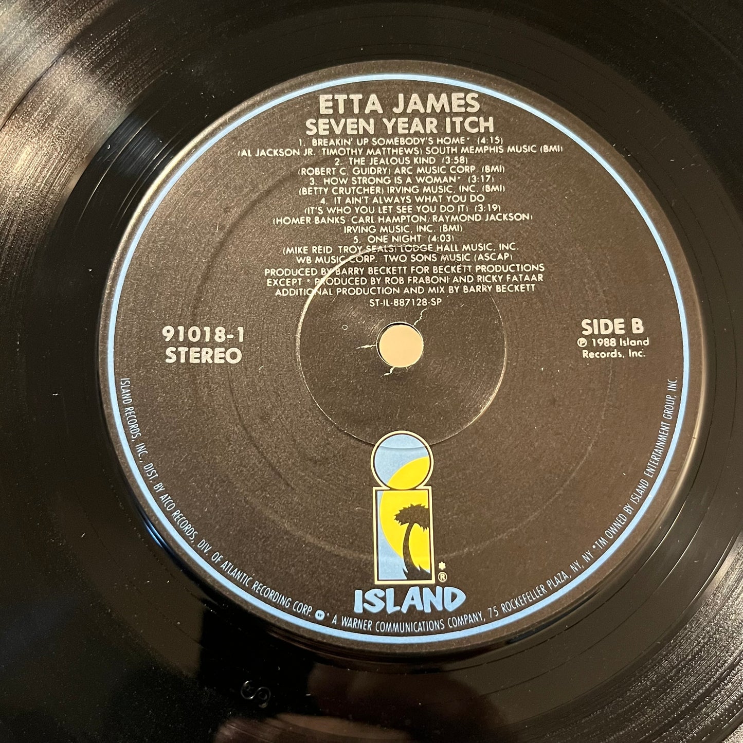 Etta James - Seven Year Itch | Very Good (VG) - FUNK / USED *NEAR MINT*