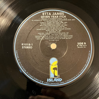 Etta James - Seven Year Itch | Very Good (VG) - FUNK / USED *NEAR MINT*