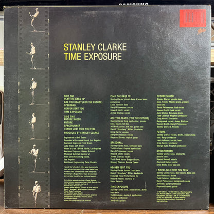 Time Exposure (LP) | Near Mint (NM) Excellent (EX) - FUNK / USED *NEAR MINT*