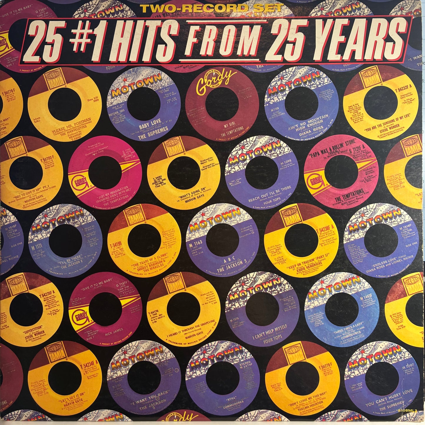 25 #1 Hits From 25 Years (2xVINYL) | Near Mint (NM or M-) Excellent+ (EX+) - FUNK / USED *NEAR MINT*