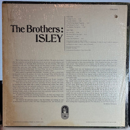 The Brothers: Isley (VINYL) | Near Mint (NM or M-) Excellent (EX) - FUNK / USED *NEAR MINT*