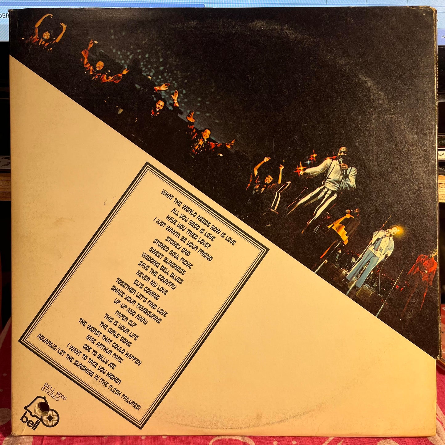 The Fifth Dimension - Live!! *PRESSWELL* | Near Mint (NM) Excellent (EX) - FUNK / USED *NEAR MINT*