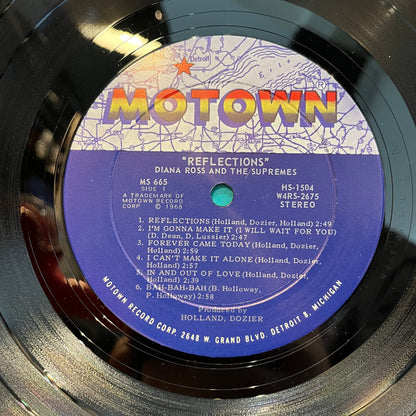 Reflections (VINYL) | Near Mint (NM or M-) Excellent (EX) - FUNK / USED *NEAR MINT*