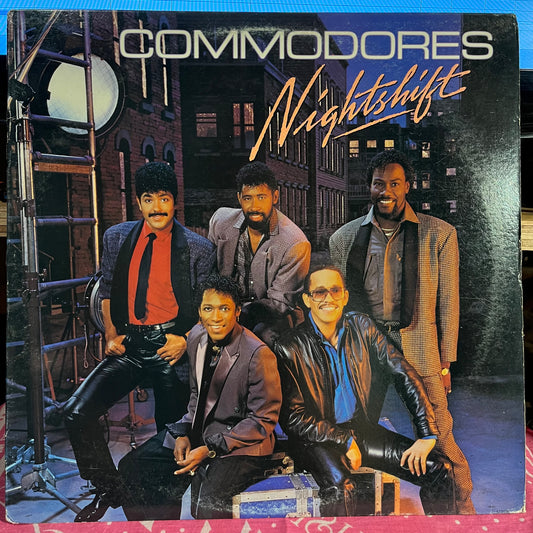 Commodores - Nightshift *CARROLLTON | Near Mint (NM) Very Good Plus (VG+) - FUNK / USED *NEAR MINT*