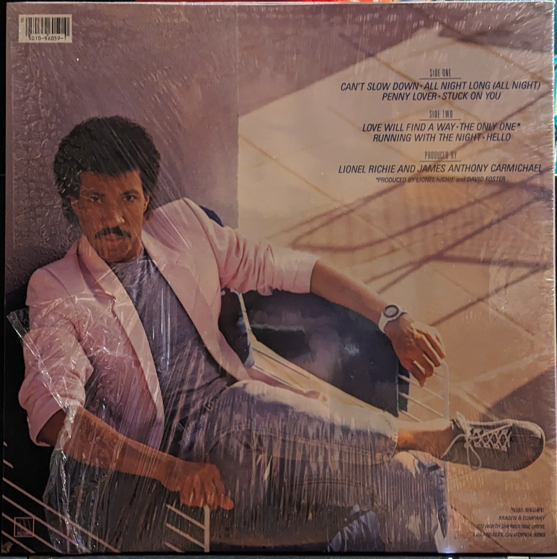 Lionel Richie - Can't Slow Down *IN SHRINK* | Near Mint (NM) Near Mint (NM) - FUNK / USED *NEAR MINT*