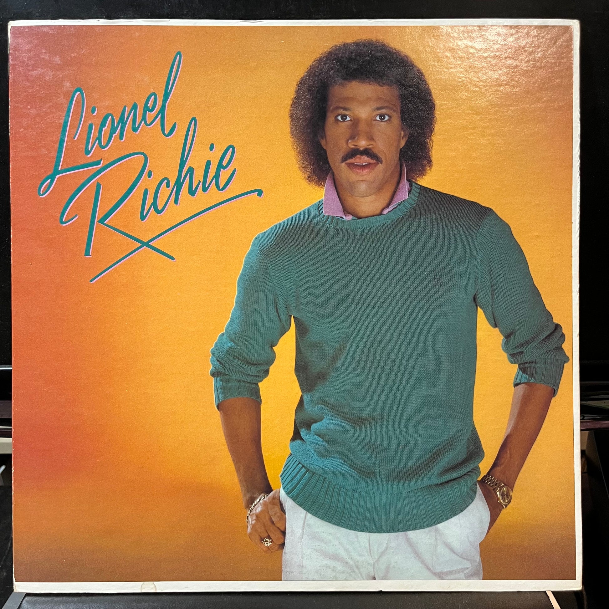 Lionel Richie - Lionel Richie (VINYL LP) | USED - FUNK / USED *NEAR MINT*