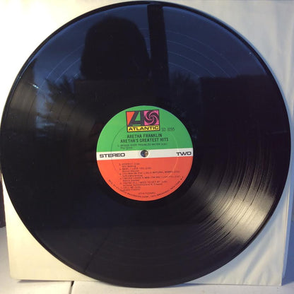 Aretha's Greatest Hits (VINYL) | Near Mint (NM) Excellent (EX) - FUNK / USED *NEAR MINT*