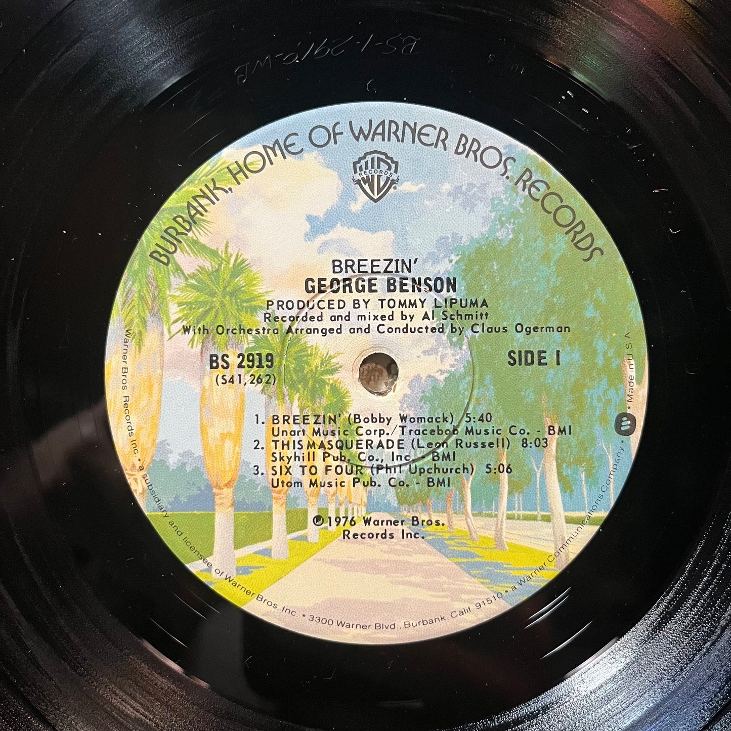 George Benson - Breezin' (VINYL) | Near Mint (NM or M-) Near Mint (NM) - FUNK / USED *NEAR MINT*