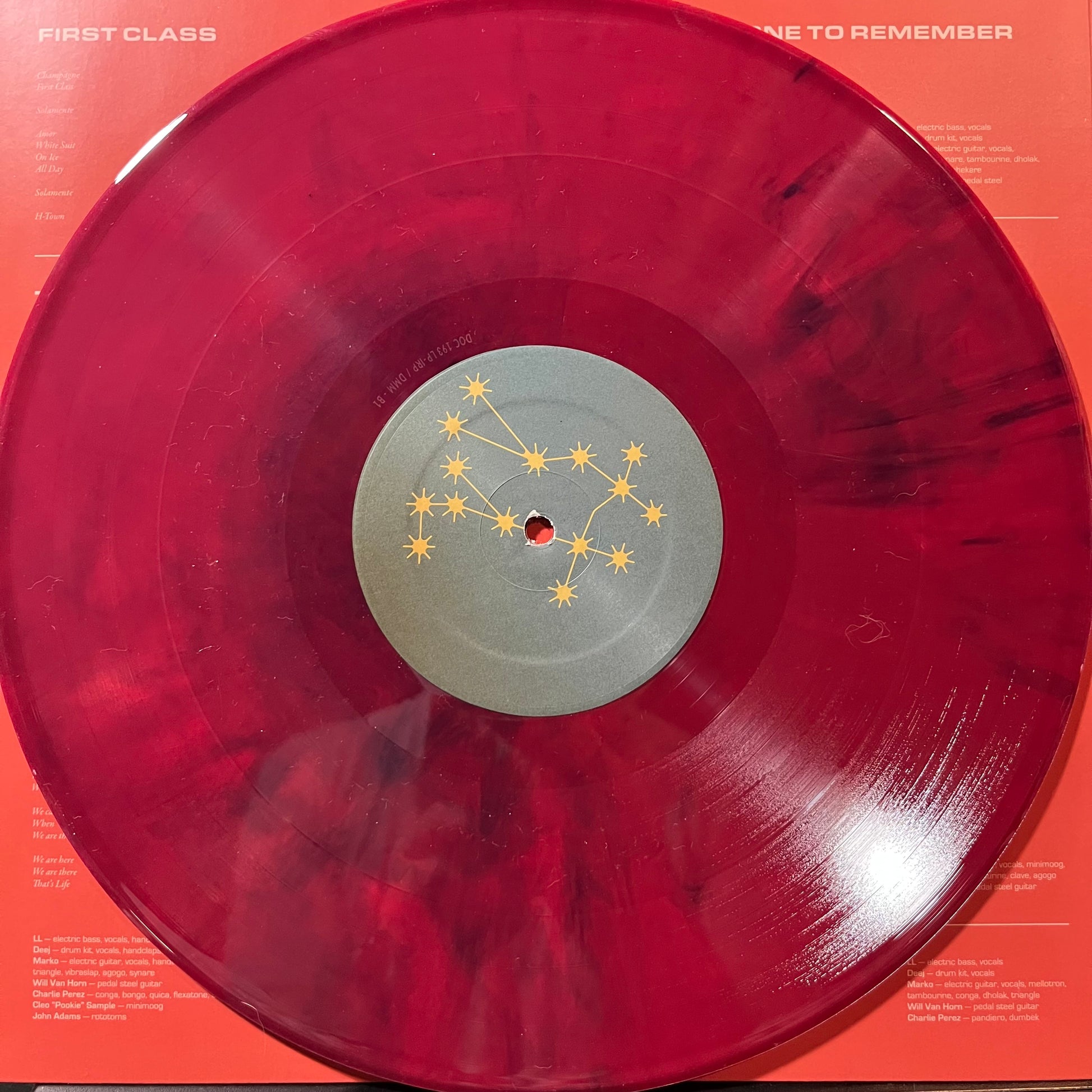 Khruangbin - Mordechai (MERLOT VINYL LP) | USED - FUNK / USED *NEAR MINT*