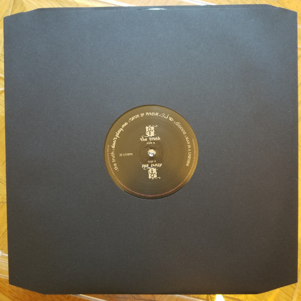 The Truth (RSD VINYL) | Near Mint (NM or M-) Near Mint (NM or M-) - FUNK / USED *NEAR MINT*