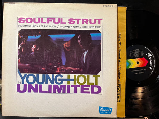 Young Holt Unlimited - Soulful Strut (VINYL LP Brunswick BL 754144 2009) | USED Near Mint (NM) Excellent (EX) - FUNK / USED *NEAR MINT*