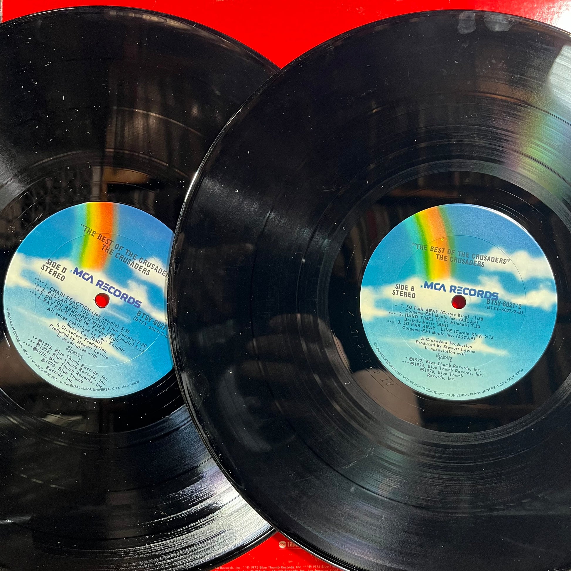 The Best Of The Crusaders (2xLP) | Near Mint (NM) Excellent (EX) - FUNK / USED *NEAR MINT*