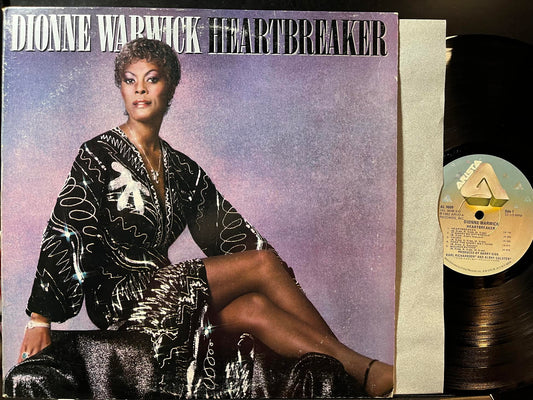 Dionne Warwick - Heartbreaker (VINYL) | Near Mint (NM) Excellent (EX) - FUNK / USED *NEAR MINT*