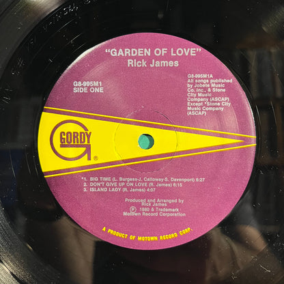 Rick James - Garden Of Love | Near Mint (NM) Excellent (EX) - FUNK / USED *NEAR MINT*