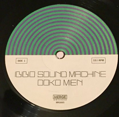 Ibibio Sound Machine - Doko Mien | Near Mint (NM) Near Mint (NM) - FUNK / USED *NEAR MINT*