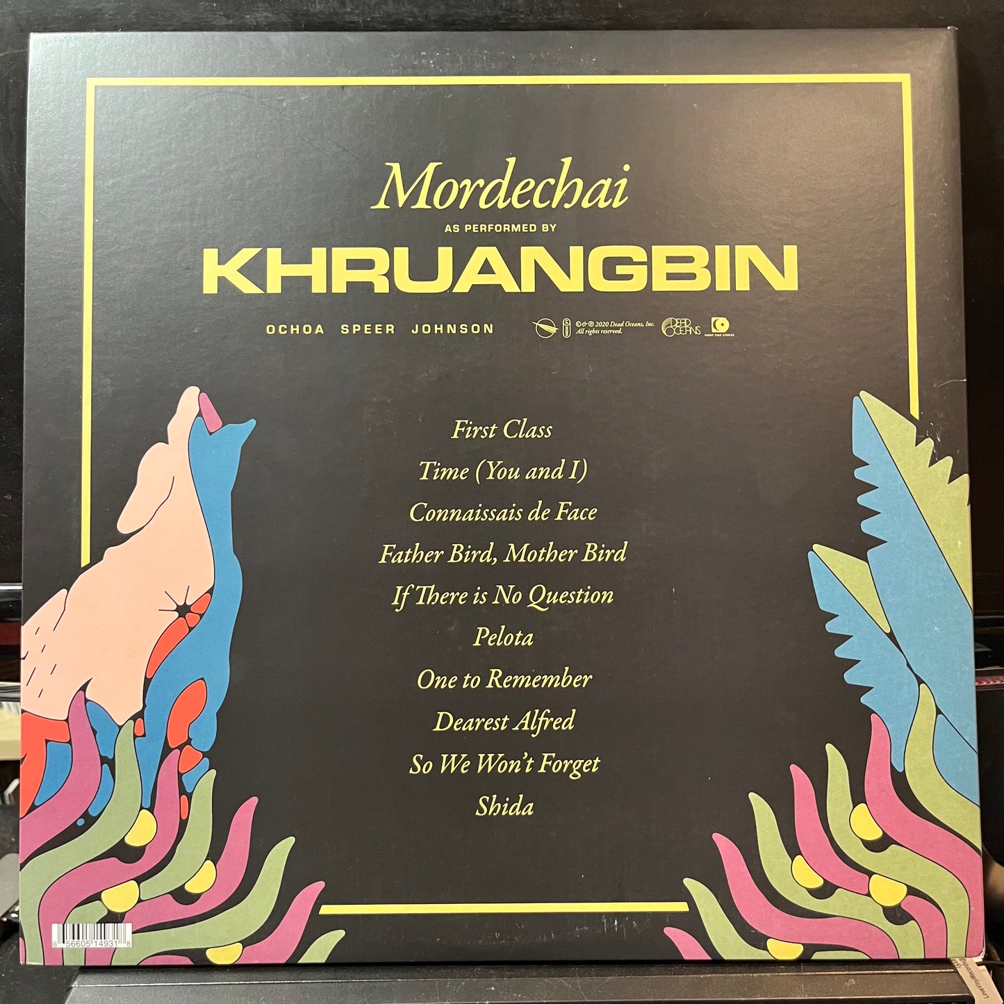 Khruangbin - Mordechai (MERLOT VINYL LP) | USED - FUNK / USED *NEAR MINT*