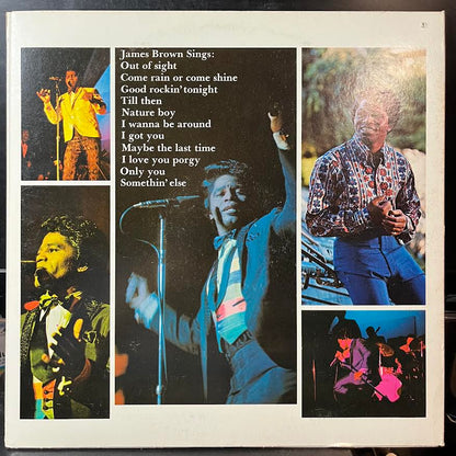Sings Out Of Sight (VINYL) | Near Mint (NM) Very Good Plus Plus (VG++) - FUNK / USED *NEAR MINT*