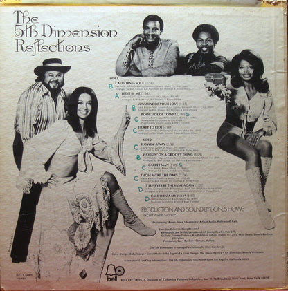 The Fifth Dimension - Reflections *BESTWAY* | Near Mint (NM) Near Mint (NM) - FUNK / USED *NEAR MINT*