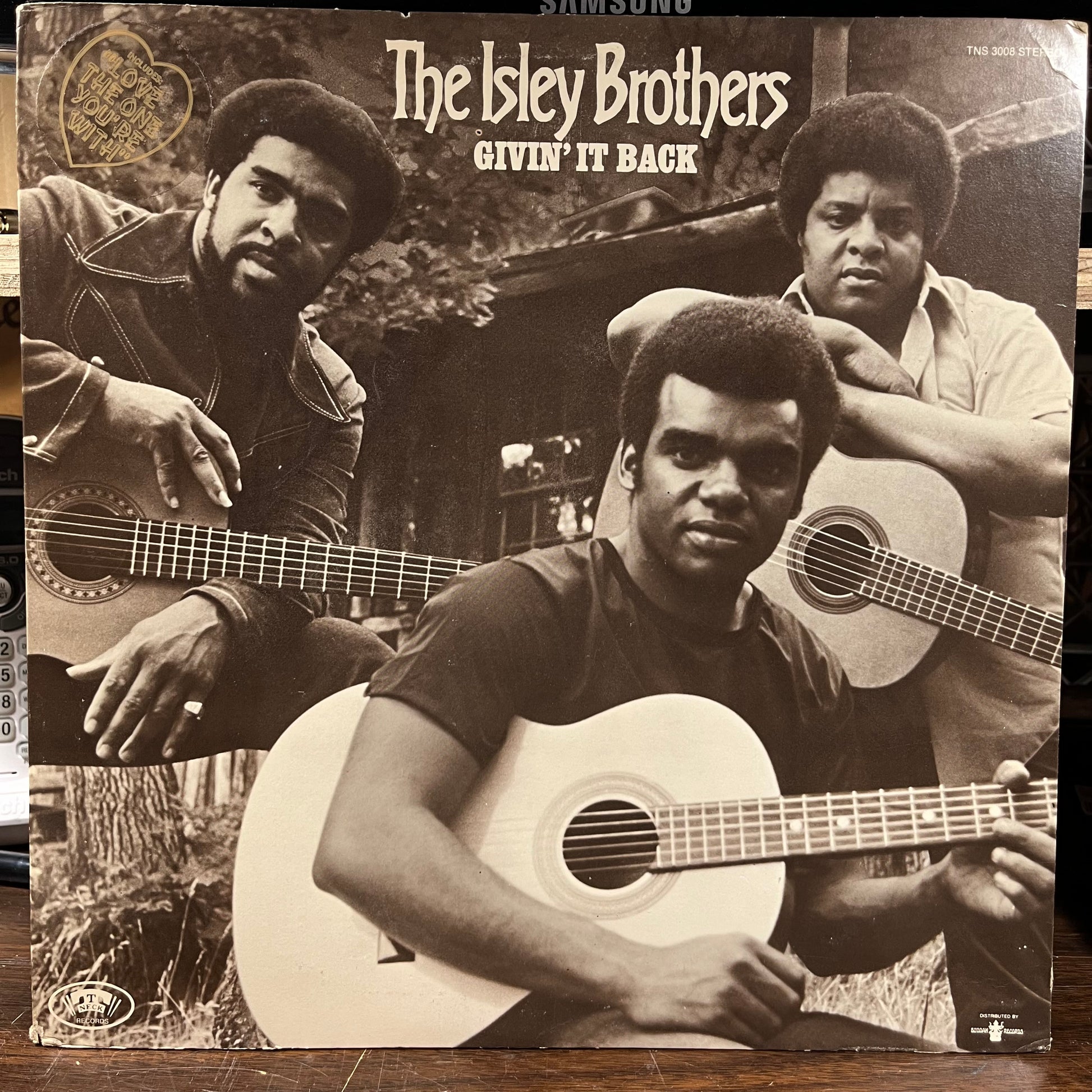 Givin' It Back (VINYL) | Near Mint (NM) Excellent+ (EX+) - FUNK / USED *NEAR MINT*