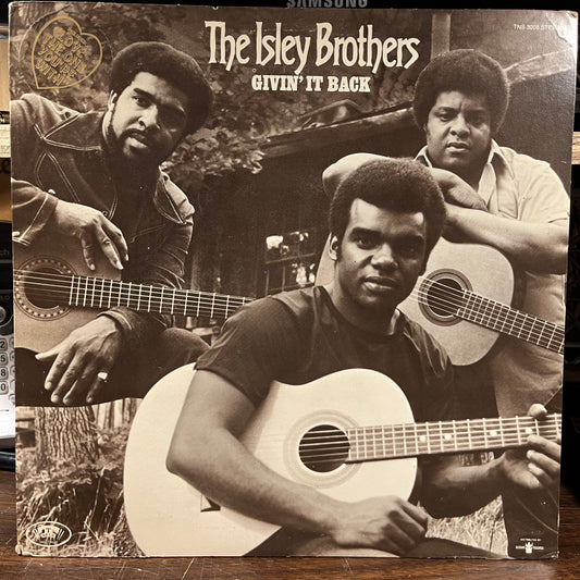 Givin' It Back (VINYL) | Near Mint (NM) Excellent+ (EX+) - FUNK / USED *NEAR MINT*