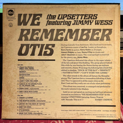 We Remember Otis *PROMO* | Near Mint (NM) Very Good Plus (VG+)