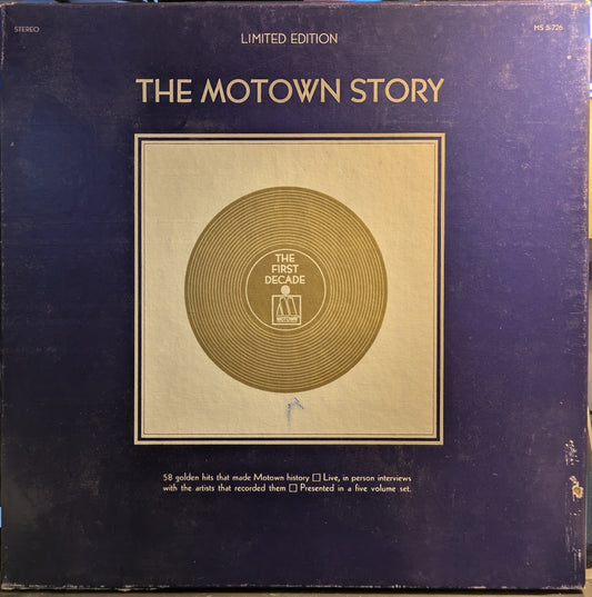 The Motown Story (5xVINYL BOX) | Near Mint (NM) Very Good Plus (VG+) - FUNK / USED *NEAR MINT*