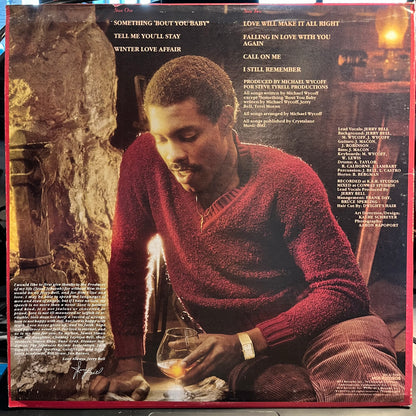 Jerry Bell - Winter Love Affair *PROMO* | Near Mint (NM) Near Mint (NM) - FUNK / USED *NEAR MINT*