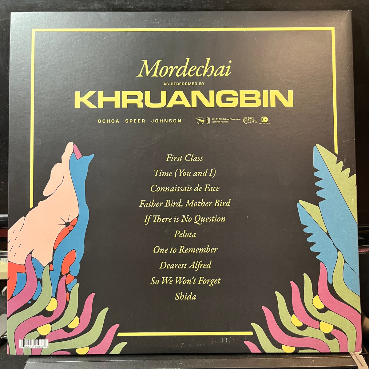 Khruangbin - Mordechai (MERLOT VINYL LP) | USED Near Mint (NM or M-) Near Mint (NM or M-) - FUNK / USED *NEAR MINT*