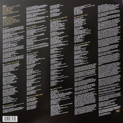 Back To Black (PINK VINYL) | Near Mint (NM or M-) Mint (M) - FUNK / USED *NEAR MINT*