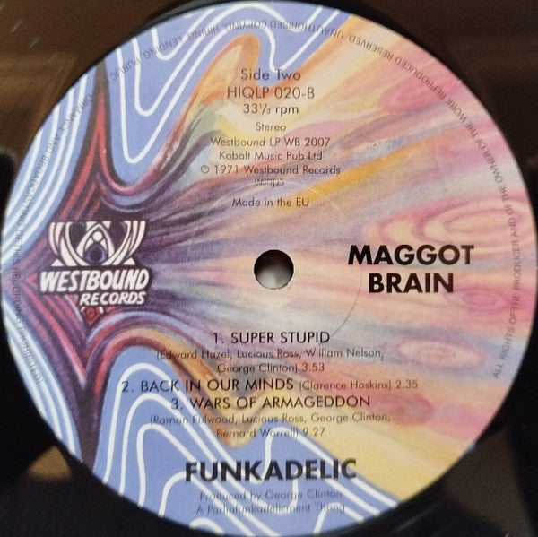 Maggot Brain (VINYL) | Near Mint (NM) Near Mint (NM) - FUNK / USED *NEAR MINT*