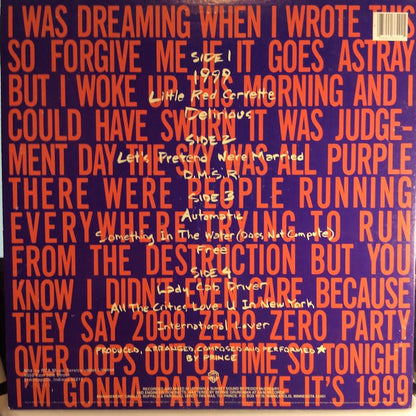 1999 (2xVINYL) | Near Mint (NM or M-) Excellent (EX) - FUNK / USED *NEAR MINT*