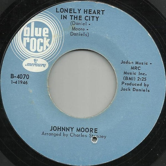 Lonely Heart In The City / That's What You Said (7" VINYL) | Near Mint (NM or M-) Generic - FUNK / USED *NEAR MINT*