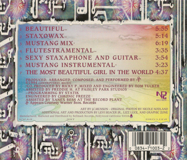 The Beautiful Experience (CD) | Near Mint (NM) Near Mint (NM) - FUNK / USED *NEAR MINT*