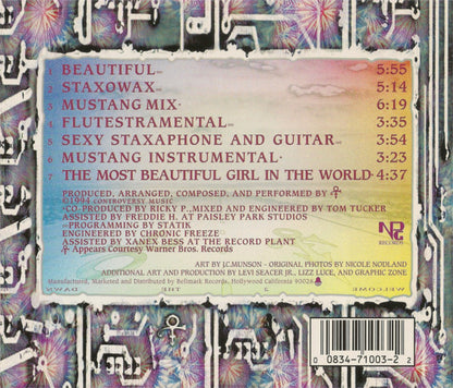 The Beautiful Experience (CD) | Near Mint (NM) Near Mint (NM) - FUNK / USED *NEAR MINT*