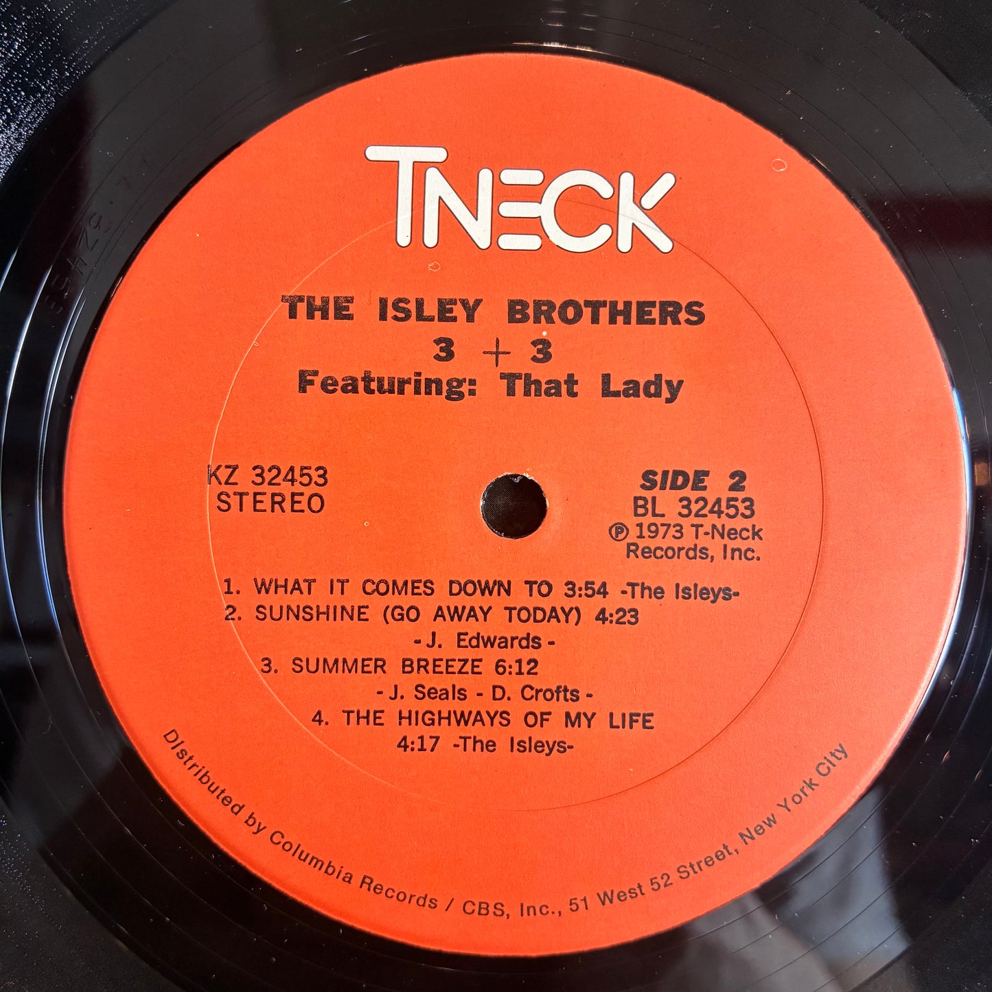 The Isley Brothers - 3 + 3 (VINYL) | Very Good Plus (VG+) Excellent (EX) - FUNK / USED *VERY GOOD+*