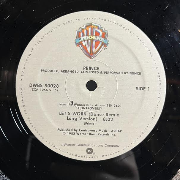 Let's Work (VINYL) | Very Good Plus (VG+) Very Good (VG) - FUNK / USED *VERY GOOD+*