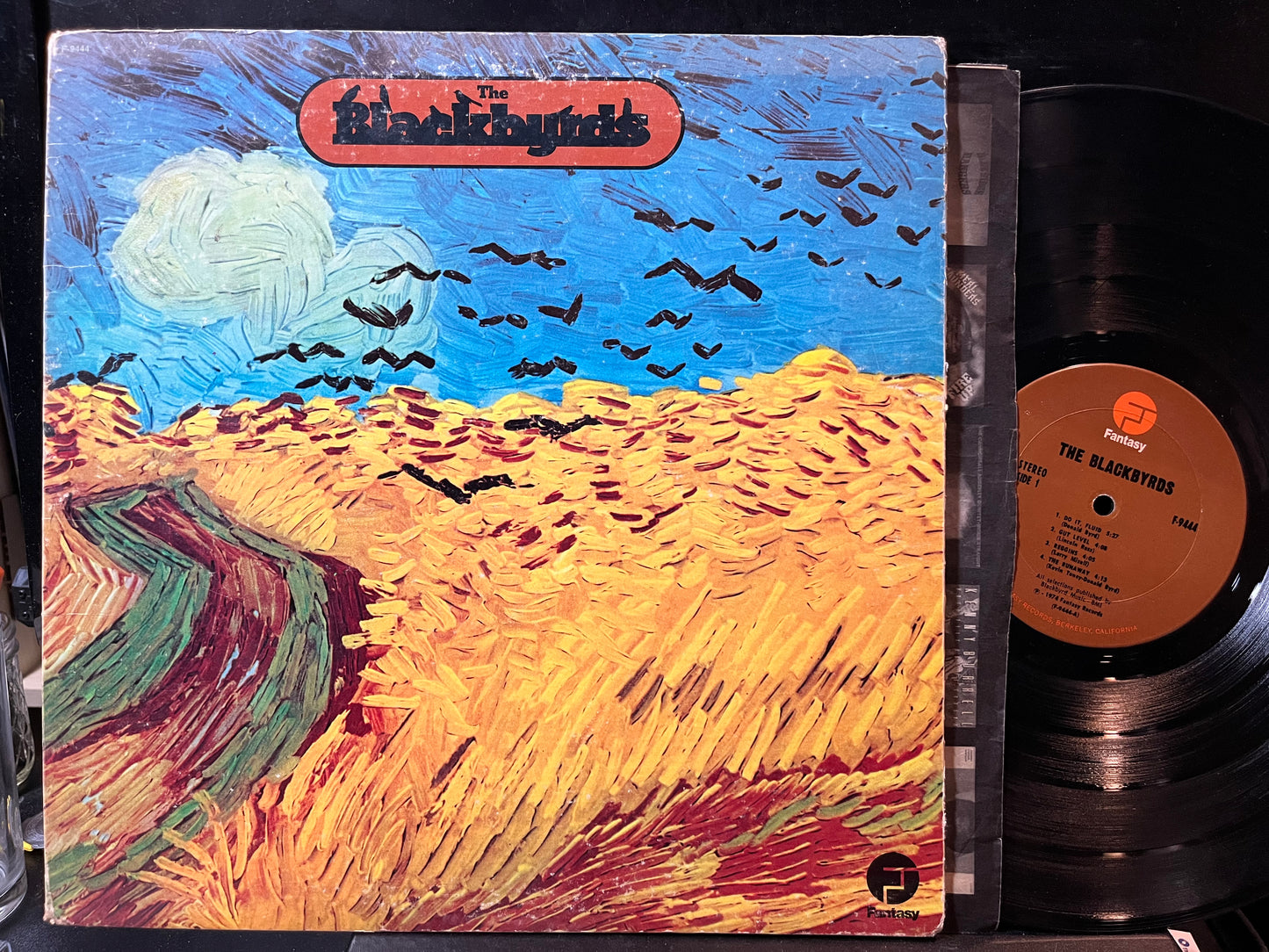 The Blackbyrds - The Blackbyrds (VINYL LP Fantasy F-9444 1974) | USED Very Good Plus (VG+) Very Good Plus (VG+) - FUNK / USED *VERY GOOD+*