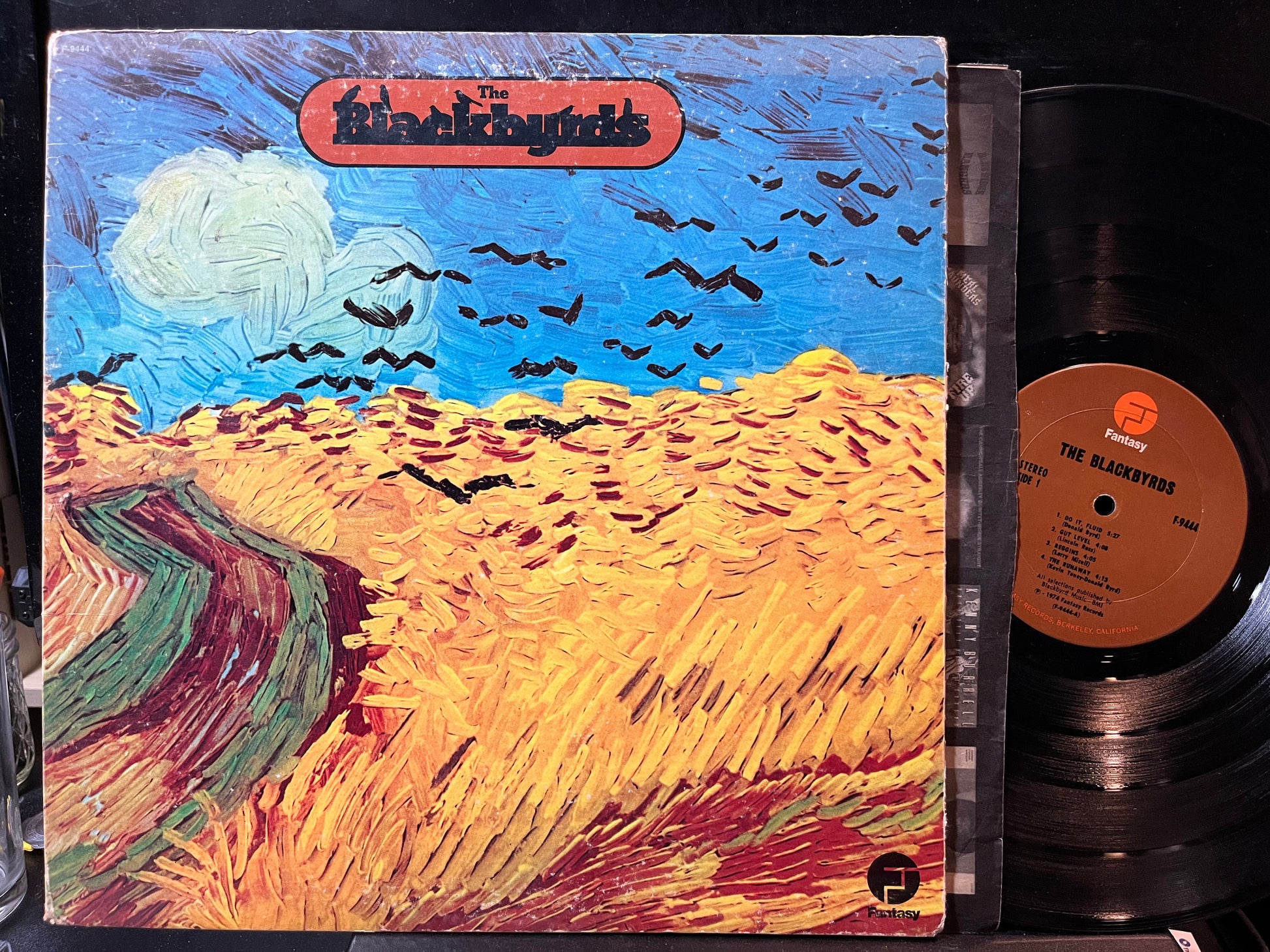 The Blackbyrds - The Blackbyrds (VINYL LP Fantasy F-9444 1974) | USED Very Good Plus (VG+) Very Good Plus (VG+) - FUNK / USED *VERY GOOD+*