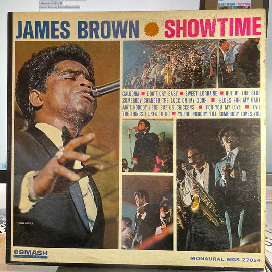 Showtime (VINYL) | Very Good Plus (VG+) Excellent (EX) - FUNK / USED *VERY GOOD+*
