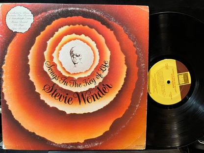 Stevie Wonder - Songs In The Key Of Life (VINYL 2xLP TAMLA T13-00340 1976) | USED Very Good Plus (VG+) Very Good (VG) - FUNK / USED *VERY GOOD+*