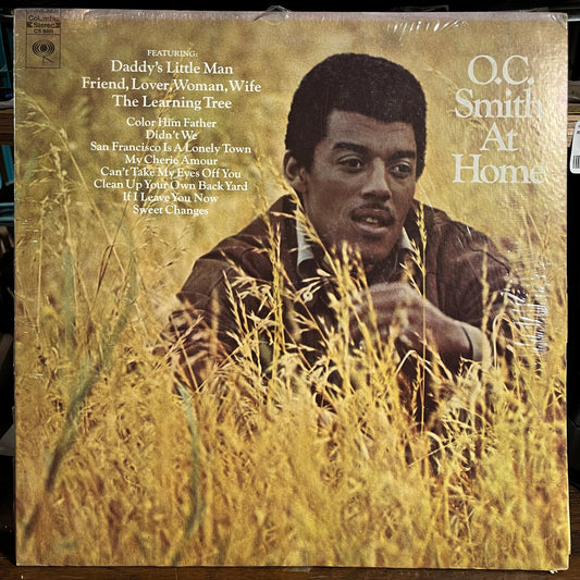 O.C. Smith At Home (VINYL) | Very Good Plus (VG+) Near Mint (NM) - FUNK / USED *VERY GOOD+*