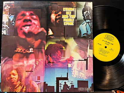 Stand! (VINYL) | Very Good (VG) Very Good Plus (VG+) - FUNK / USED *VERY GOOD+*