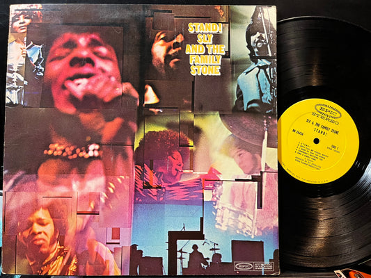 Stand! (VINYL) | Very Good (VG) Very Good Plus (VG+) - FUNK / USED *VERY GOOD+*