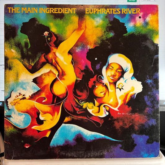 The Main Ingredient - Euphrates River (VINYL) | Very Good Plus (VG+) Excellent (EX) - FUNK / USED *VERY GOOD+*